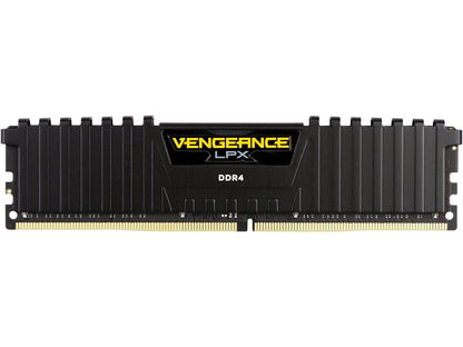 CORSAIR Vengeance LPX 16GB 288-Pin PC RAM DDR4 2666 (PC4 21300) Desktop Memory Model CMK16GX4M1A2666C16 **Open Box **