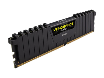 CORSAIR Vengeance LPX 64GB (2 x 32GB) 288-Pin PC RAM DDR4 3000 (PC4 24000) Desktop Memory Model CMK64GX4M2D3000C16  **Open Box **