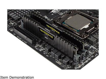 CORSAIR Vengeance LPX 64GB (2 x 32GB) 288-Pin PC RAM DDR4 3000 (PC4 24000) Desktop Memory Model CMK64GX4M2D3000C16  **Open Box **