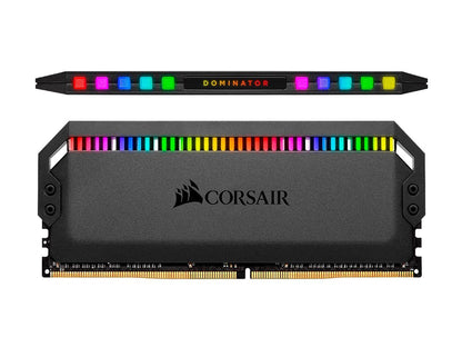 CORSAIR Dominator Platinum RGB (AMD Ryzen Ready) 32GB (2 x 16GB) 288-Pin DDR4 3600 (PC4 28800) AMD Optimized Desktop Memory Model CMT32GX4M2Z3600C18 **Open Box **