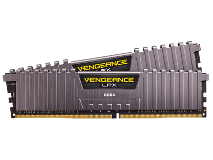 CORSAIR Vengeance LPX 32GB (2 x 16GB) 288-Pin PC RAM DDR4 3600 (PC4 28800) Desktop Memory Model CMK32GX4M2D3600C18S **Open Box **