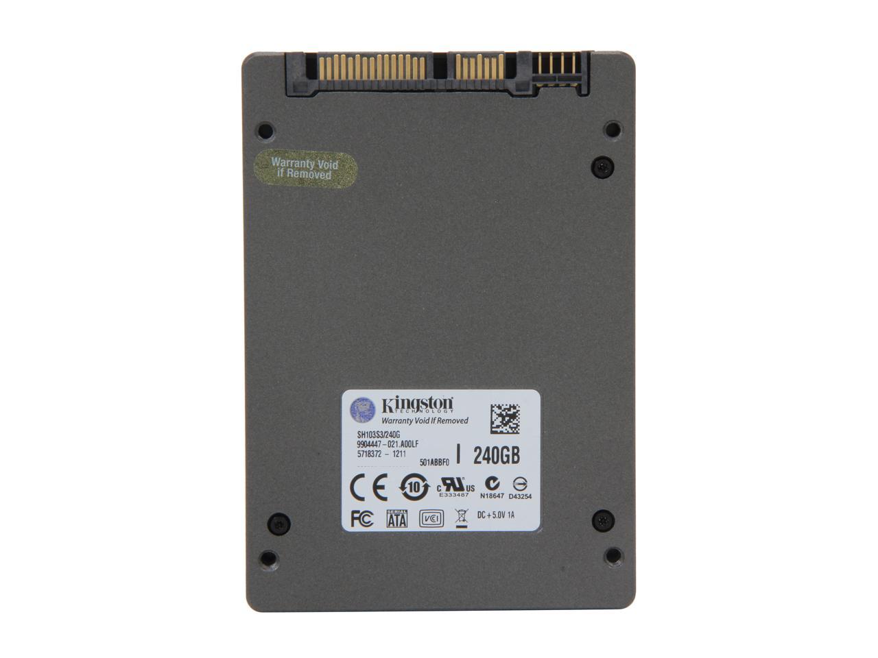 Kingston HyperX 3K 2.5" 240GB SATA III MLC Internal Solid State Drive (SSD) (Stand-Alone Drive) SH103S3/240G