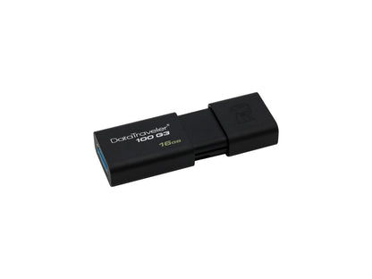 Kingston 16GB DataTraveler 100 G3 USB 3.0 Flash Drive (DT100G3/16GB)