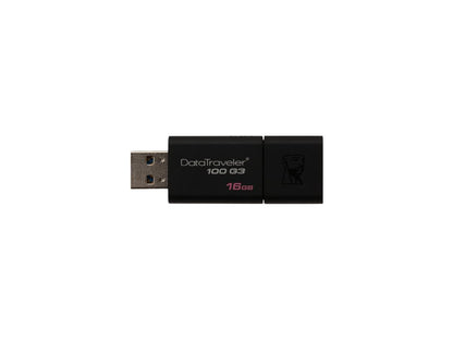 Kingston 16GB DataTraveler 100 G3 USB 3.0 Flash Drive (DT100G3/16GB)