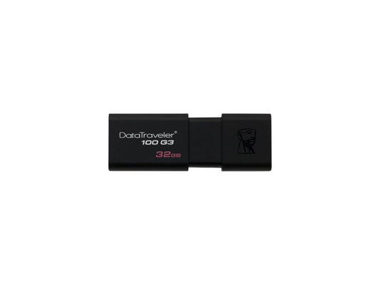 Kingston 32GB DataTraveler 100 G3 USB 3.0 Flash Drive (DT100G3/32GB)