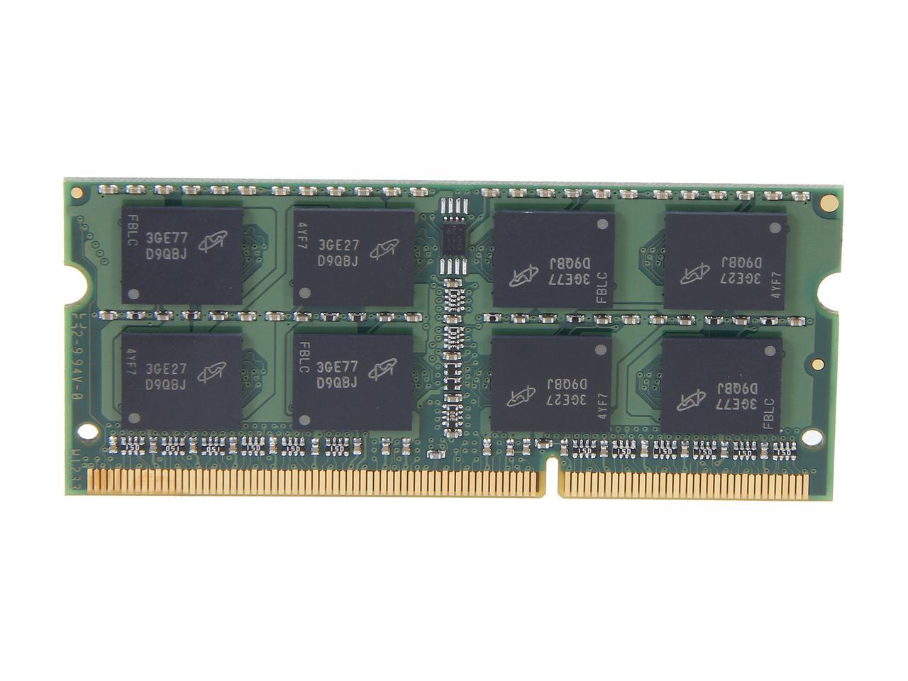 Kingston 8GB 204-Pin DDR3 SO-DIMM DDR3L 1600 (PC3L 12800) Laptop Memory Model KVR16LS11/8