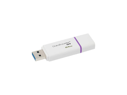 Kingston 64GB DataTraveler G4 USB 3.0 Flash Drive (DTIG4/64GB)