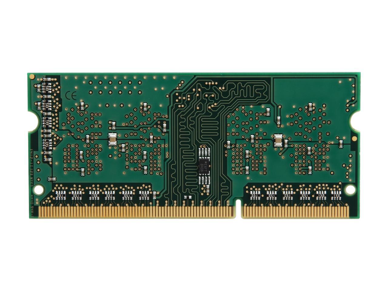 Kingston 2GB 204-Pin DDR3 SO-DIMM DDR3 1333 (PC3 10600) Laptop Memory Model KVR13S9S6/2