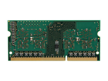 Kingston 2GB 204-Pin DDR3 SO-DIMM DDR3 1333 (PC3 10600) Laptop Memory Model KVR13S9S6/2