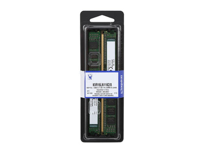 Kingston 8GB (2 x 4GB) 240-Pin DDR3 SDRAM DDR3L 1600 (PC3L 12800) Desktop Memory Model KVR16LN11K2/8