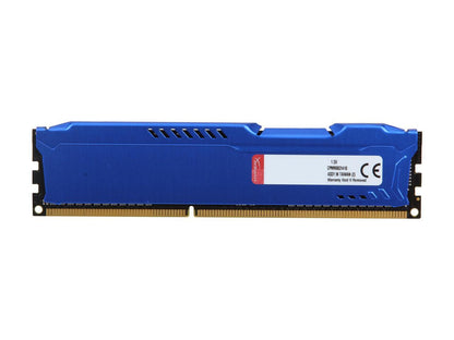 HyperX FURY 4GB 240-Pin DDR3 SDRAM DDR3 1333 (PC3 10600) Desktop Memory Model HX313C9F/4