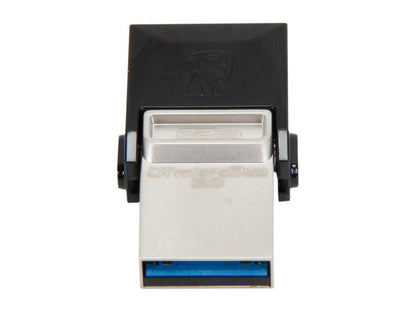 Kingston 32GB Data Traveler Micro Duo OTG USB 3.0 Flash Drive (DTDUO3/32GB)