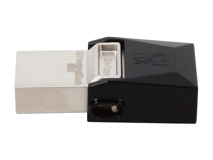 Kingston 64GB Data Traveler Micro Duo OTG USB 3.0 Flash Drive (DTDUO3/64GB)