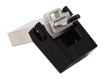 Kingston 64GB Data Traveler Micro Duo OTG USB 3.0 Flash Drive (DTDUO3/64GB)