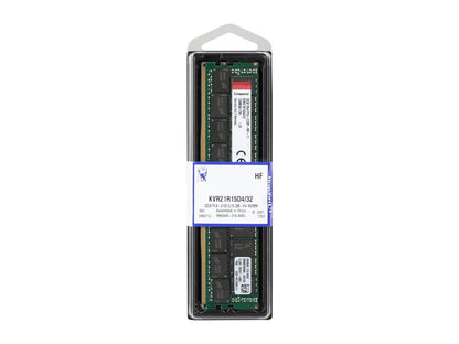 Kingston ValueRAM 32GB 288-Pin DDR4 SDRAM ECC Registered DDR4 2133 (PC4 17000) Server Memory Model KVR21R15D4/32