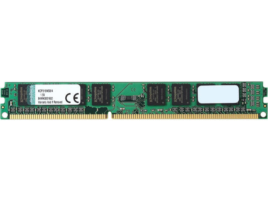 Kingston 4GB 240-Pin DDR3 SDRAM Unbuffered DDR3 1600 (PC3 12800) System Specific Memory Model KCP316NS8/4