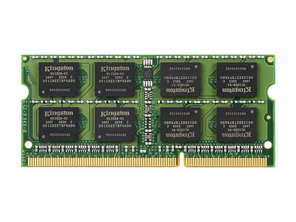 Kingston 8GB 204-Pin DDR3 SO-DIMM Unbuffered DDR3 1600 (PC3 12800) System Specific Memory Model KCP316SD8/8