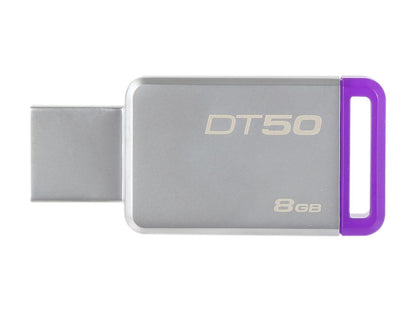 Kingston 8GB DataTraveler 50 USB 3.0 Flash Drive (DT50/8GB)