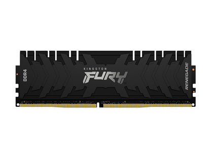 Kingston FURY Renegade 16GB (2 x 8GB) 288-Pin PC RAM DDR4 4000 (PC4 32000) Desktop Memory Model KF440C19RBK2/16