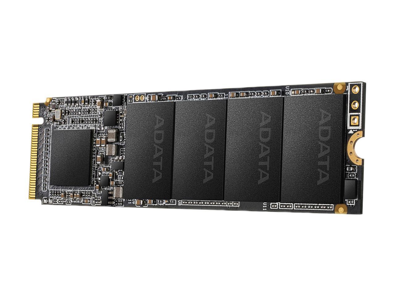 XPG SX6000 Lite M.2 2280 256GB PCI-Express 3.0 x4 3D NAND Internal Solid State Drive (SSD) ASX6000LNP-256GT-C