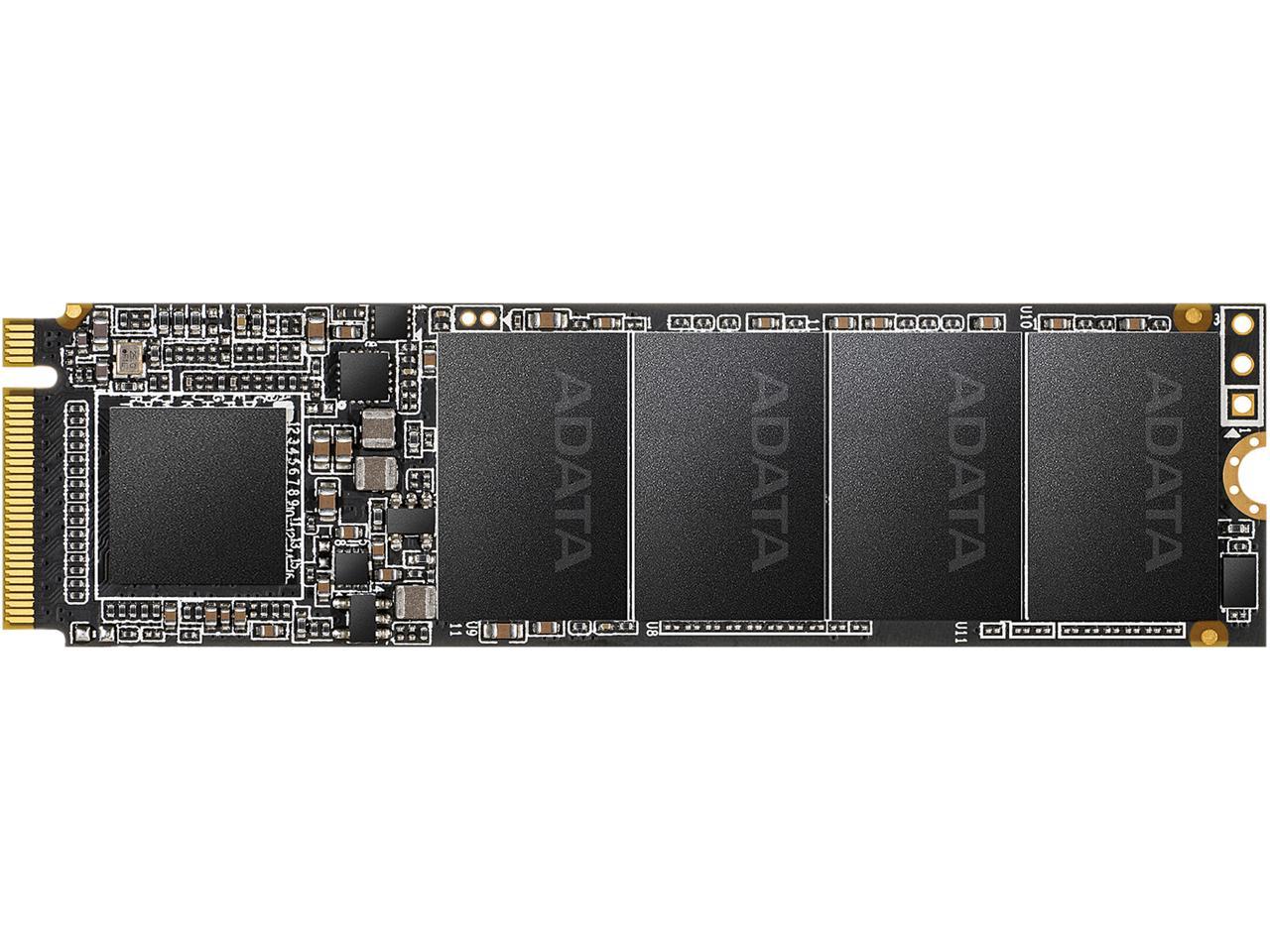 XPG SX6000 Lite M.2 2280 256GB PCI-Express 3.0 x4 3D NAND Internal Solid State Drive (SSD) ASX6000LNP-256GT-C