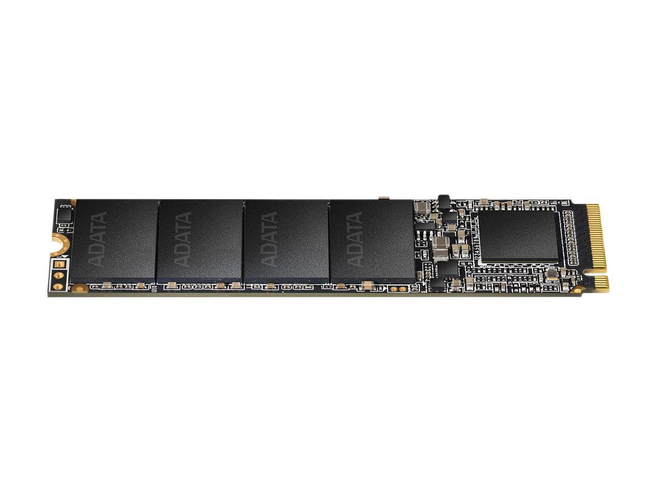 XPG SX6000 Lite M.2 2280 512GB PCI-Express 3.0 x4 3D NAND Internal Solid State Drive (SSD) ASX6000LNP-512GT-C