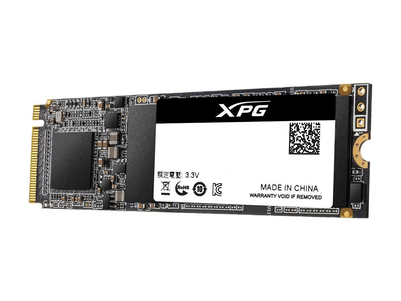 XPG SX6000 Lite M.2 2280 128GB PCI-Express 3.0 x4 3D NAND Internal Solid State Drive (SSD) ASX6000LNP-128GT-C