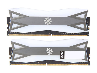XPG SPECTRIX D60G 16GB (2 x 8GB) 288-Pin DDR4 SDRAM DDR4 3600 (PC4 28800) RGB Desktop Memory Model AX4U360038G17-DT60