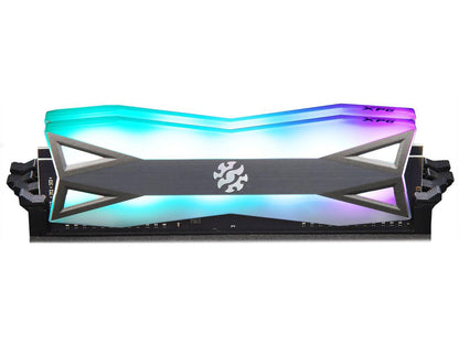 XPG SPECTRIX D60G 16GB (2 x 8GB) 288-Pin DDR4 SDRAM DDR4 3600 (PC4 28800) RGB Desktop Memory Model AX4U360038G17-DT60