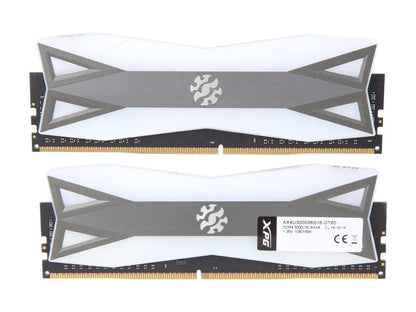 XPG SPECTRIX D60G 16GB (2 x 8GB) 288-Pin DDR4 SDRAM DDR4 3000 (PC4 24000) RGB Desktop Memory Model AX4U300038G16-DT60