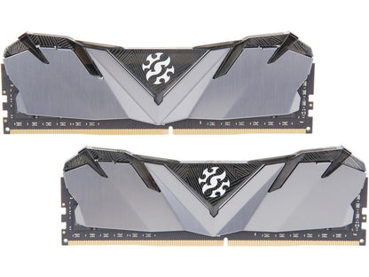 XPG GAMMIX D30 16GB (2 x 8GB) 288-Pin DDR4 SDRAM DDR4 3000 (PC4 24000) Intel XMP 2.0 Desktop Memory Model AX4U300038G16A-DB30
