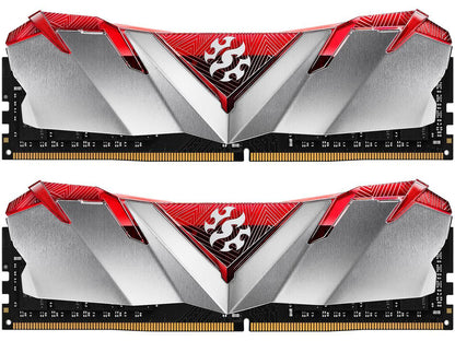 XPG GAMMIX D30 16GB (2 x 8GB) 288-Pin DDR4 SDRAM DDR4 3000 (PC4 24000) Intel XMP 2.0 Desktop Memory Model AX4U300038G16A-DR30