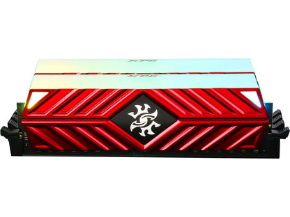 XPG SPECTRIX D41 16GB (2 x 8GB) 288-Pin DDR4 SDRAM DDR4 3000 (PC4 24000) Desktop Memory Model AX4U300038G16A-DR41