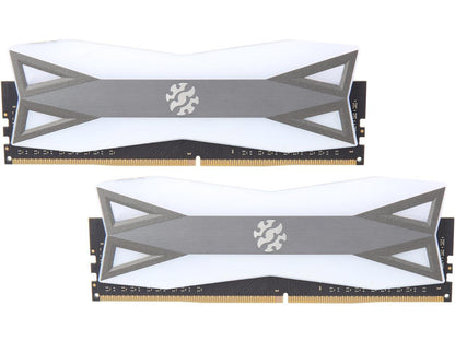 XPG SPECTRIX D60G 16GB (2 x 8GB) 288-Pin DDR4 SDRAM DDR4 3000 (PC4 24000) Intel XMP 2.0 Desktop Memory Model AX4U300038G16A-DT60