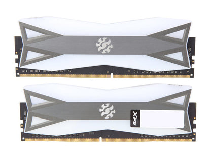 XPG SPECTRIX D60G 16GB (2 x 8GB) 288-Pin DDR4 SDRAM DDR4 3000 (PC4 24000) Intel XMP 2.0 Desktop Memory Model AX4U300038G16A-DT60