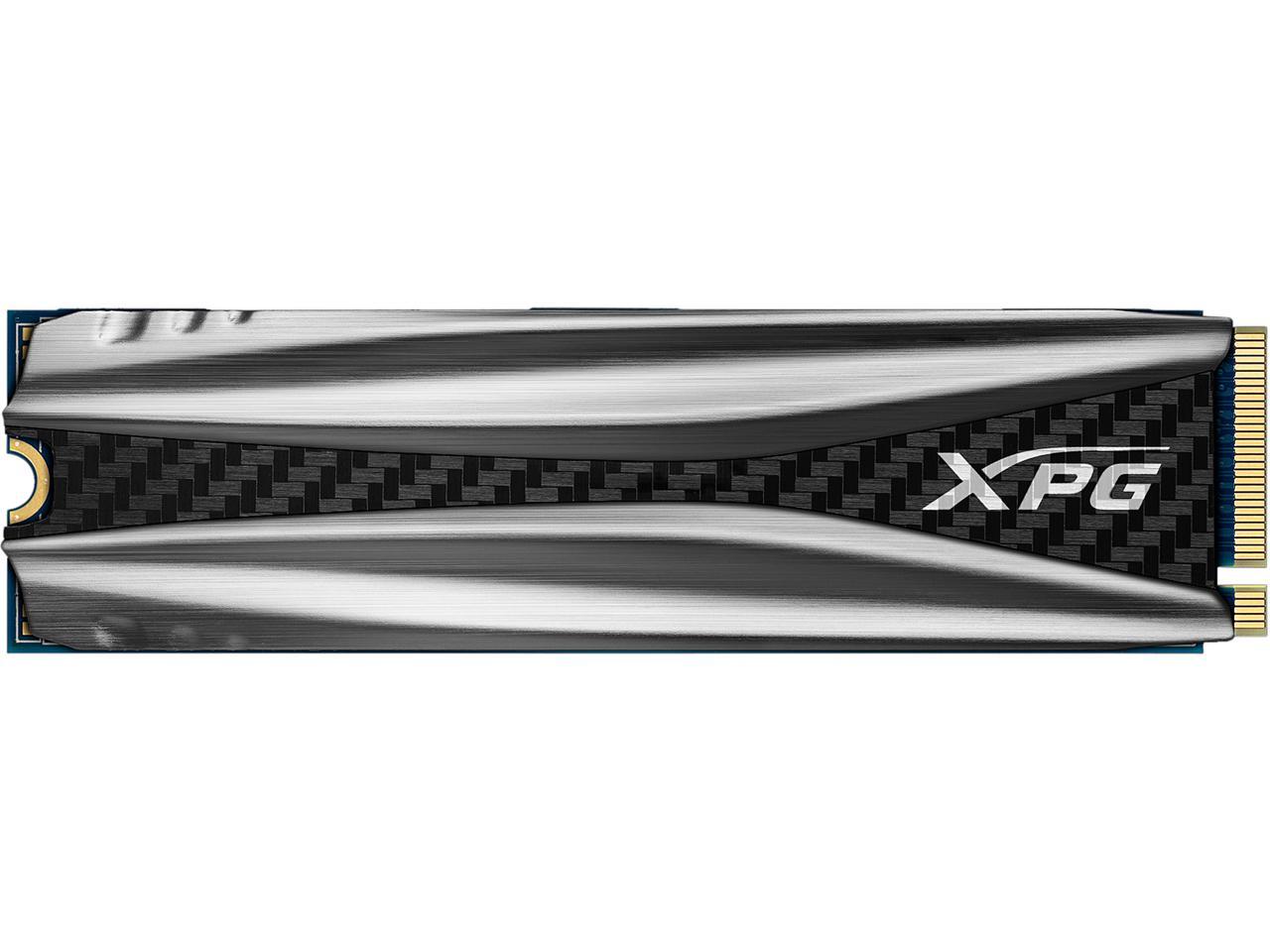 XPG GAMMIX S50 M.2 2280 1TB PCI-Express 4.0 x4 3D TLC Internal Solid State Drive (SSD) AGAMMIXS50-1TT-C