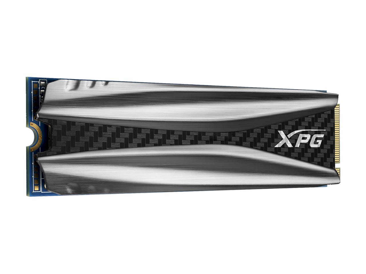 XPG GAMMIX S50 M.2 2280 1TB PCI-Express 4.0 x4 3D TLC Internal Solid State Drive (SSD) AGAMMIXS50-1TT-C