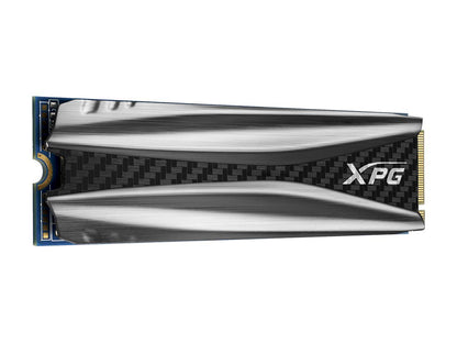 XPG GAMMIX S50 M.2 2280 1TB PCI-Express 4.0 x4 3D TLC Internal Solid State Drive (SSD) AGAMMIXS50-1TT-C