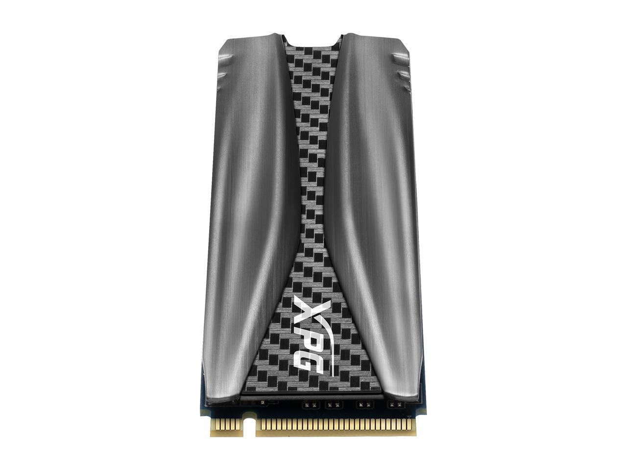 XPG GAMMIX S50 M.2 2280 1TB PCI-Express 4.0 x4 3D TLC Internal Solid State Drive (SSD) AGAMMIXS50-1TT-C