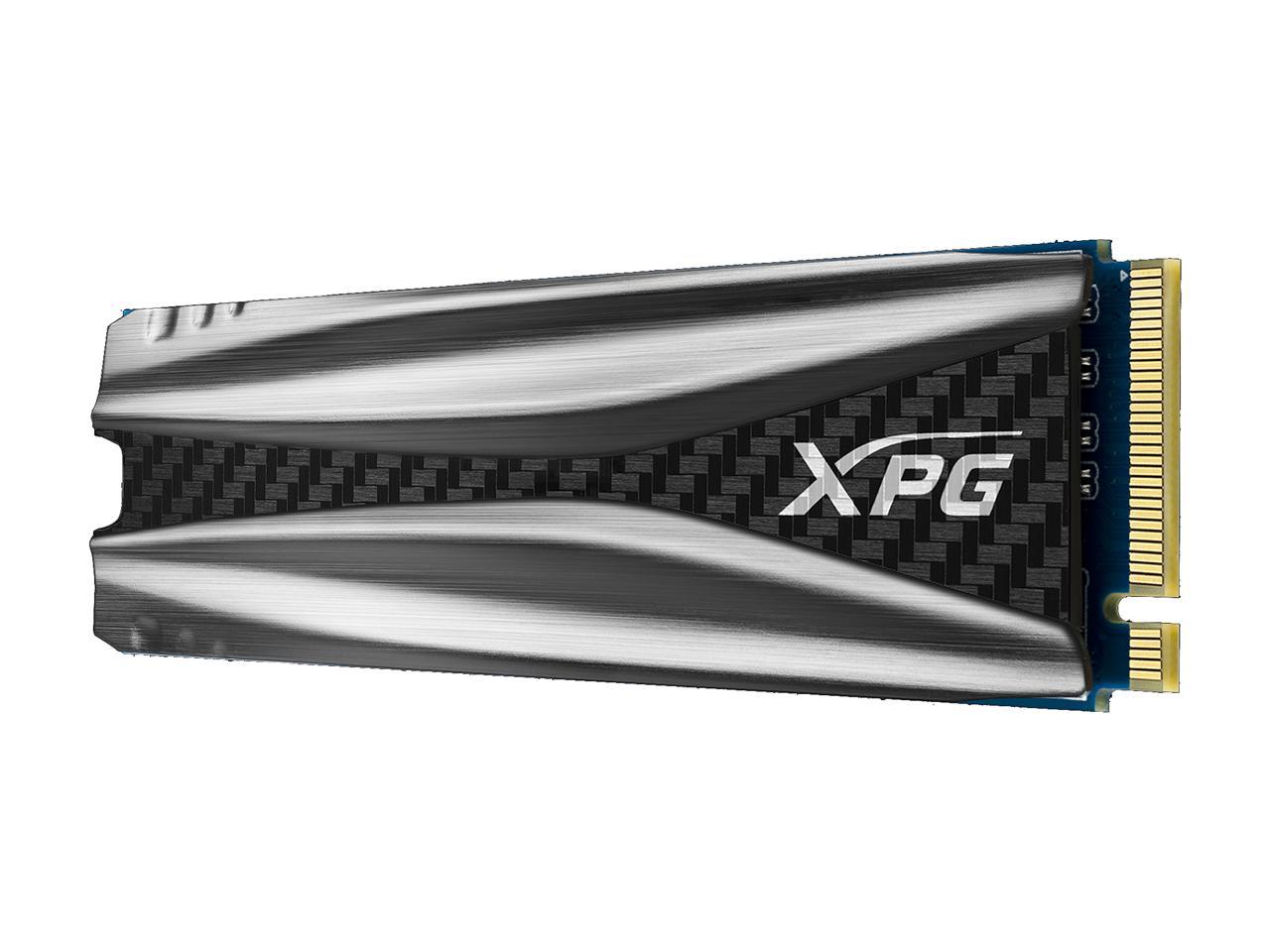XPG GAMMIX S50 M.2 2280 2TB PCI-Express 4.0 x4 3D TLC Internal Solid State Drive (SSD) AGAMMIXS50-2TT-C