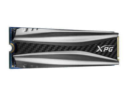 XPG GAMMIX S50 M.2 2280 2TB PCI-Express 4.0 x4 3D TLC Internal Solid State Drive (SSD) AGAMMIXS50-2TT-C