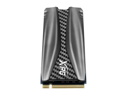 XPG GAMMIX S50 M.2 2280 2TB PCI-Express 4.0 x4 3D TLC Internal Solid State Drive (SSD) AGAMMIXS50-2TT-C
