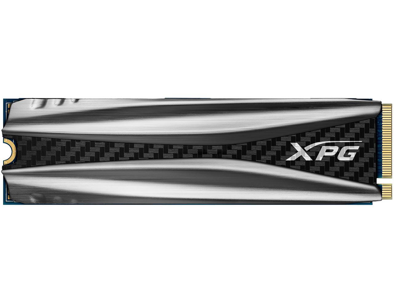 XPG GAMMIX S50 M.2 2280 2TB PCI-Express 4.0 x4 3D TLC Internal Solid State Drive (SSD) AGAMMIXS50-2TT-C