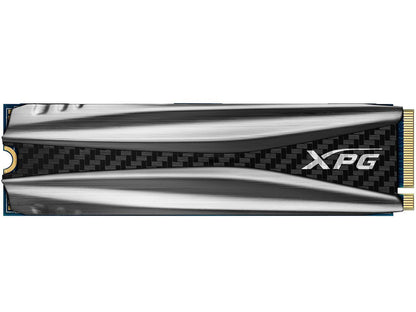 XPG GAMMIX S50 M.2 2280 2TB PCI-Express 4.0 x4 3D TLC Internal Solid State Drive (SSD) AGAMMIXS50-2TT-C