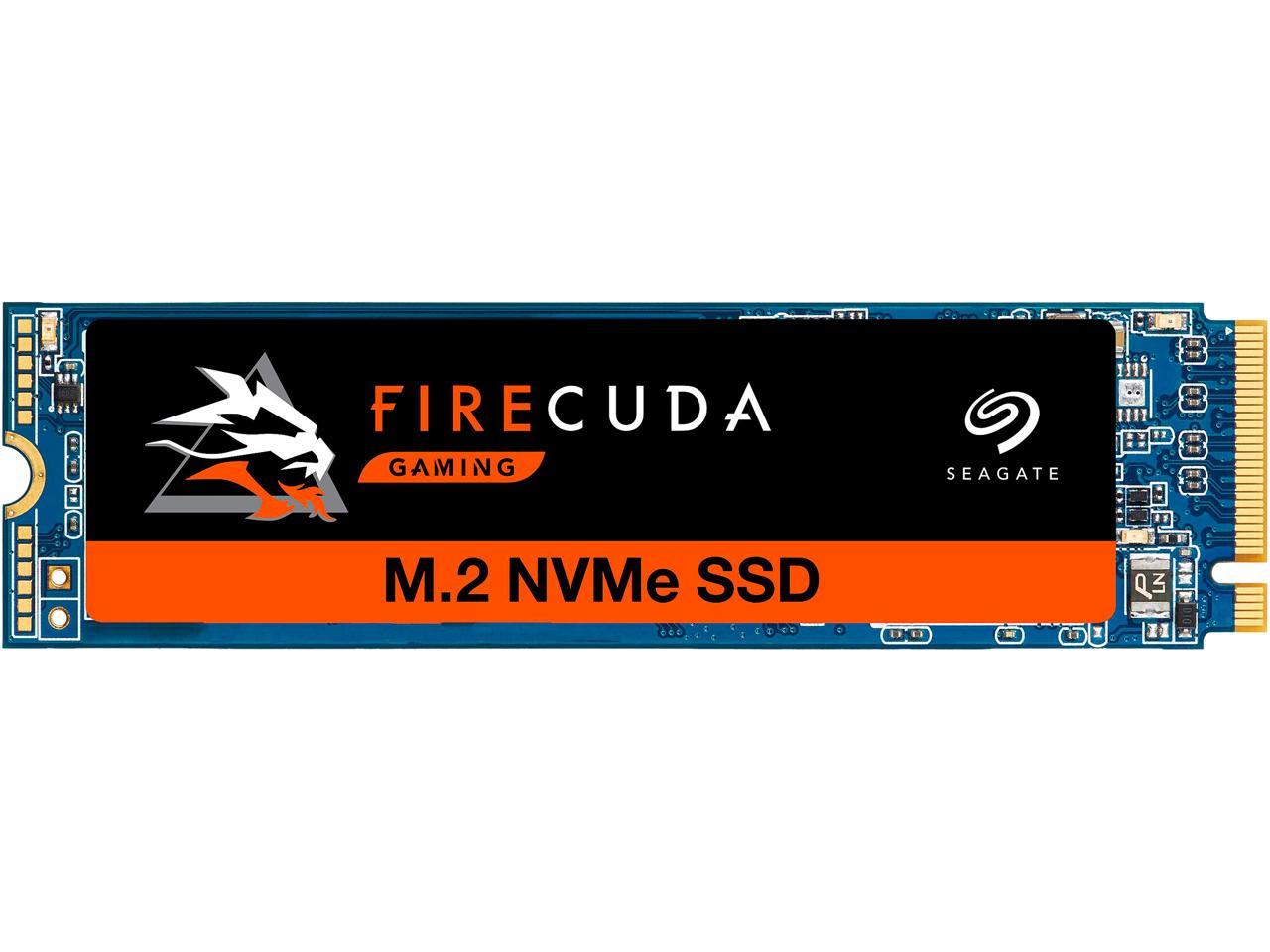 Seagate FireCuda 510 M.2 2280 1TB PCIe G3 x4, NVMe 1.3 3D TLC Internal Solid State Drive (SSD) ZP1000GM30011