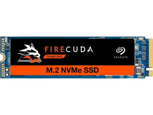 Seagate FireCuda 510 M.2 2280 1TB PCIe G3 x4, NVMe 1.3 3D TLC Internal Solid State Drive (SSD) ZP1000GM30011