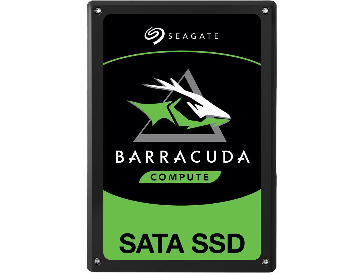 Seagate BarraCuda 2.5" 250GB SATA III 3D TLC Internal Solid State Drive (SSD) ZA250CM1A002