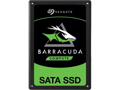 Seagate BarraCuda 2.5" 250GB SATA III 3D TLC Internal Solid State Drive (SSD) ZA250CM1A002