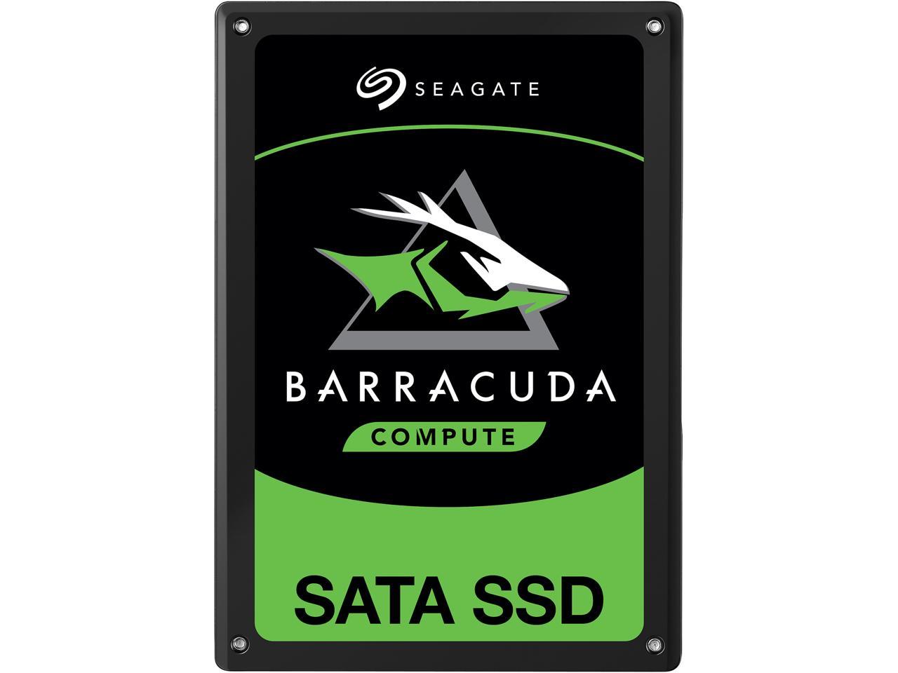 Seagate BarraCuda 2.5" 1TB SATA III 3D TLC Internal Solid State Drive (SSD) ZA1000CM1A002
