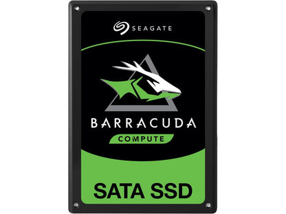 Seagate BarraCuda 2.5" 1TB SATA III 3D TLC Internal Solid State Drive (SSD) ZA1000CM1A002